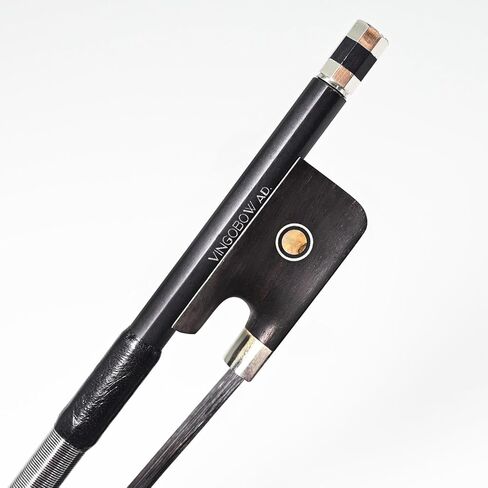 4/4 الحجم الأسود Horsehair Carbon Carbon Cello Bow in Kuwait