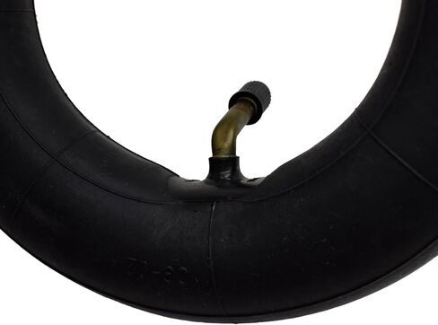 2.80/2.50-4 Inner Tube with TR87 Bent Valve Stem, for Hand Trucks, Utility Cart, Lawn Mowers, Wheelbarrows, Dollys, Scooters, Replacement 2.80-4 2.50-4 Tire in Saudi Arabia