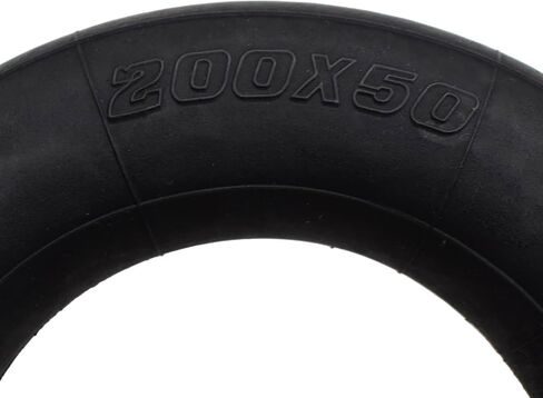 2.80/2.50-4 Inner Tube with TR87 Bent Valve Stem, for Hand Trucks, Utility Cart, Lawn Mowers, Wheelbarrows, Dollys, Scooters, Replacement 2.80-4 2.50-4 Tire in Saudi Arabia