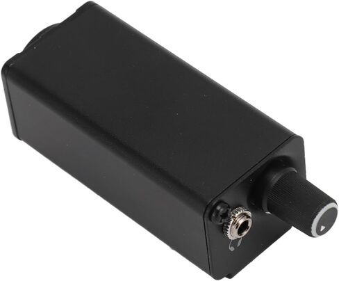 Amplifier Prec Volume Control XLR Input 3.5mm Stereo with Waist Clip for Drummer Keyboardist Drummers Keyboardists Need Stay a Position Perform AmplifierHeadphone in Saudi Arabia