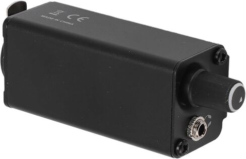 Amplifier Prec Volume Control XLR Input 3.5mm Stereo with Waist Clip for Drummer Keyboardist Drummers Keyboardists Need Stay a Position Perform AmplifierHeadphone in Saudi Arabia