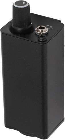 Amplifier Prec Volume Control XLR Input 3.5mm Stereo with Waist Clip for Drummer Keyboardist Drummers Keyboardists Need Stay a Position Perform AmplifierHeadphone in Saudi Arabia