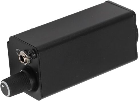 Amplifier Prec Volume Control XLR Input 3.5mm Stereo with Waist Clip for Drummer Keyboardist Drummers Keyboardists Need Stay a Position Perform AmplifierHeadphone in Saudi Arabia