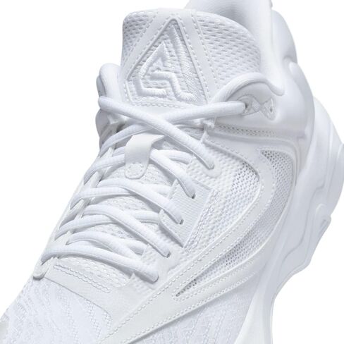 Nike Giannis Immortality 2 Boys DQ1943-102 (White/Multi-Color-DEEP Roy), Size 5.5 in Saudi Arabia