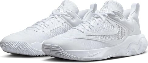 Nike Giannis Immortality 2 Boys DQ1943-102 (White/Multi-Color-DEEP Roy), Size 5.5 in Saudi Arabia