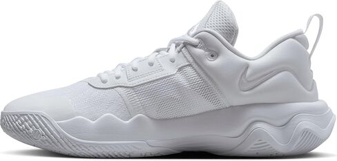 Nike Giannis Immortality 2 Boys DQ1943-102 (White/Multi-Color-DEEP Roy), Size 5.5 in Saudi Arabia