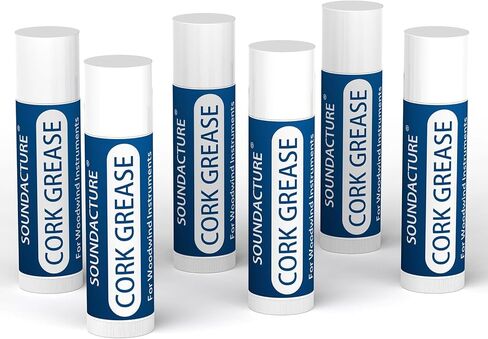 2PCS Cork Grease لـ Clarinet ، Saxophone ، Alto Sax ، صيانة أداة خشبية ، مواد تشحيم لمفاصل الفلين ، أنبوب الشحوم سهلة الاستخدام لرعاية خشبية in Kuwait