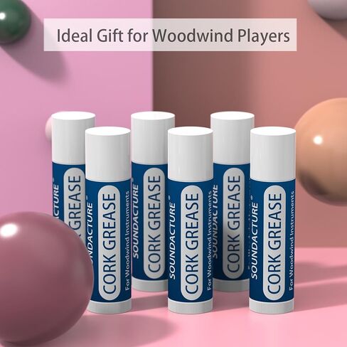 2PCS Cork Grease لـ Clarinet ، Saxophone ، Alto Sax ، صيانة أداة خشبية ، مواد تشحيم لمفاصل الفلين ، أنبوب الشحوم سهلة الاستخدام لرعاية خشبية in Kuwait