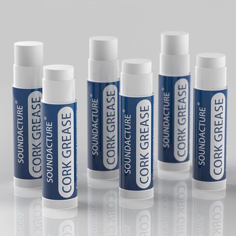 2PCS Cork Grease لـ Clarinet ، Saxophone ، Alto Sax ، صيانة أداة خشبية ، مواد تشحيم لمفاصل الفلين ، أنبوب الشحوم سهلة الاستخدام لرعاية خشبية in Kuwait
