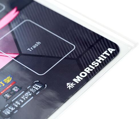 غلاف playmat المتميز لحصير TCG 14 بوصة ، يناسب الحجم القياسي PTCG/MTG ، مقاومة للماء ومقاومة للخدش in Kuwait