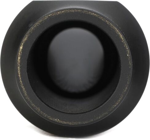 Bettersax Burnin 'Soprano Soprano Saxophone Liece - Level Professional Rubber Mupber مع فتحة 5* فتحة - مثالية لموسيقى الجاز التقليدية ، الفرقة الكبيرة ، bebop ، والأنماط المعاصرة - .055 "نصيحة in Kuwait