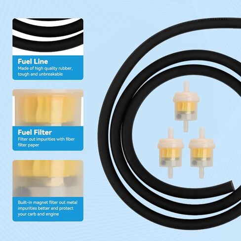 38mm(1-1/2") Air Filter Compatible with GY6 139QMB 125cc 110cc 90cc 70cc 50cc Taotao Baja Roketa Loncin SSR Peace Sports Scooter Moped ATV Quad 4 Wheeler Go Kart Pit Dirt Bike Parts Red in Saudi Arabia