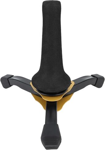 Walfront Soprano Saxophone Stand Foldable Portable Sax Tripod Holder for Straight With Material of Steel Plastic Sponge Trumpet Oboe Clarinet in Saudi Arabia