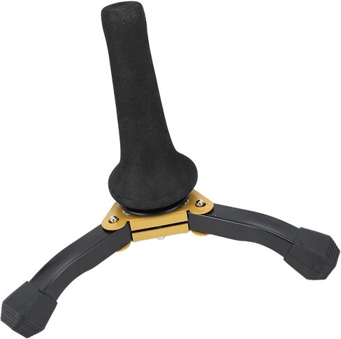 Soprano Sax Stand قابلة للطي محمولة حامل ثلاثي القوائم ساكسفون متين ساكسفون للبوق كلارينيت مصنوع من اسفنجة بلاستيكية فولاذية in Saudi Arabia