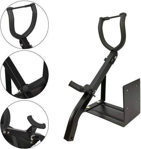 Wall-Mounted Alto Tenor Saxophone Stand Sax Holder Saxophone Display Shelf Display Rack Saxophone Hanger Saxophone Accessory in Saudi Arabia