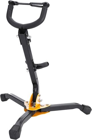 RitoeasySports Saxophone Stand Stand Highted Metal ALTO ALTO SAX حامل مع أقدام مطاطية غير متوفرة للاستخدام في المرحلة المنزلية in Kuwait