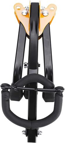 RitoeasySports Saxophone Stand Stand Highted Metal ALTO ALTO SAX حامل مع أقدام مطاطية غير متوفرة للاستخدام في المرحلة المنزلية in Kuwait