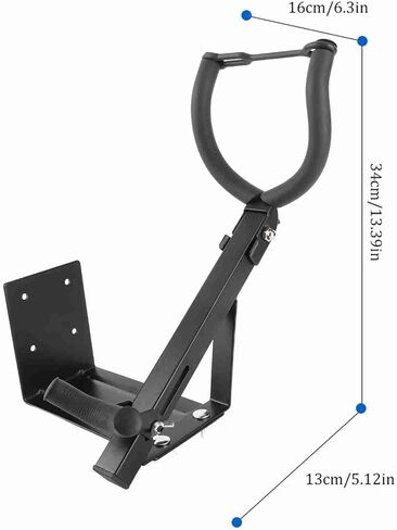 Liebewh Saxophone Stand Stand حامل الحائط الحائط لألتو تينور ساكسفون قوس التثبيت in Saudi Arabia