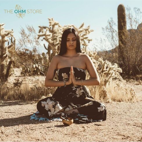 Ohm Store Tibetan Singing Bowl Set — Meditation Sound Bowl Handcrafted (3.5″ Original) in Kuwait