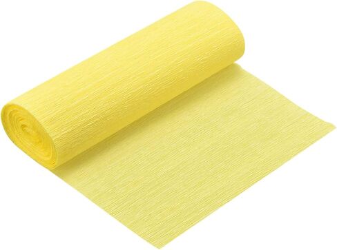 TOP-VIGOR Crepe Paper Roll, 5.9 Inch Width 8.2ft Length Colorful Craft Streamers for Birthday, Wedding, Party Decorations, Craft & Packing Decorative Sketch and Cutting Paper, Fuchsia in Saudi Arabia