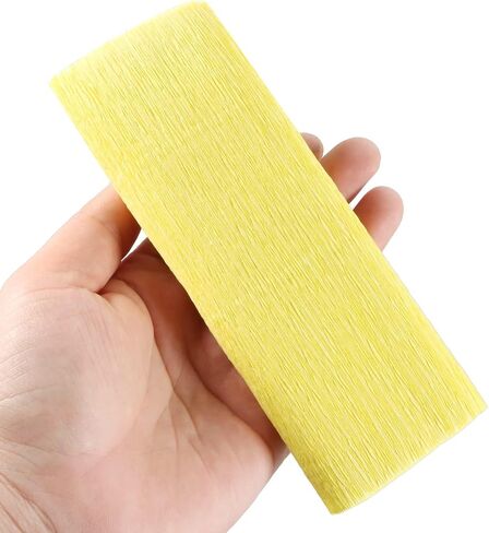 TOP-VIGOR Crepe Paper Roll, 5.9 Inch Width 8.2ft Length Colorful Craft Streamers for Birthday, Wedding, Party Decorations, Craft & Packing Decorative Sketch and Cutting Paper, Fuchsia in Saudi Arabia