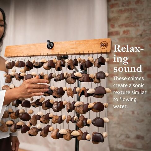 Meinl Sonic Energy Seed Chimes For Calming Meditation, ASMR, Sound Healing, Yoga in Kuwait