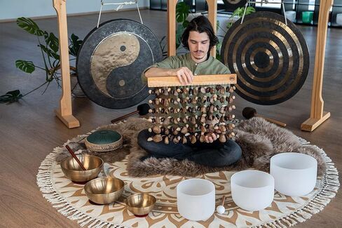 Meinl Sonic Energy Seed Chimes For Calming Meditation, ASMR, Sound Healing, Yoga in Kuwait