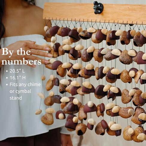 Meinl Sonic Energy Seed Chimes For Calming Meditation, ASMR, Sound Healing, Yoga in Kuwait