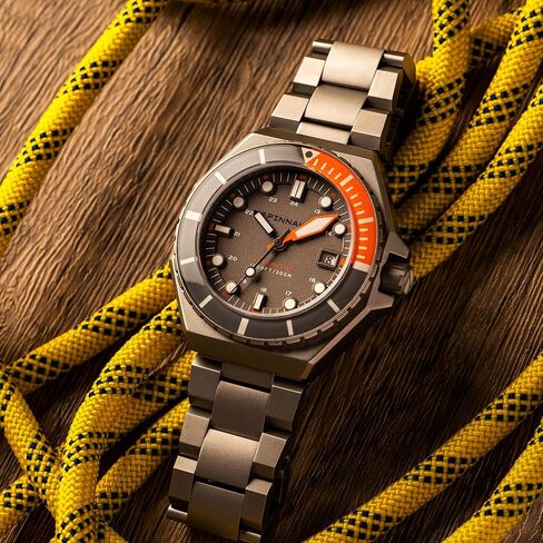 Spinnaker Mens 44mm Dumas Automatic 3 Hands Watch مع سوار من الفولاذ المقاوم للصدأ الصلب SP-5081 in Kuwait