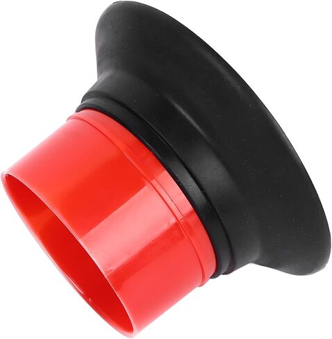 Acouto Bass Drum - ABS ABS Sturdy Kick Drumpier مع فتحة منفذ للصوت المحسن (WP06 أسود) in Kuwait