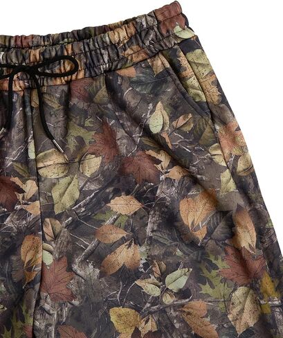 Men's Vintage Camo Pants Wide Leg Drawstring Waist Casual Baggy Sweatpants Trousers Streetwear in Saudi Arabia