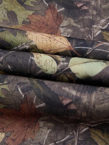 Men's Vintage Camo Pants Wide Leg Drawstring Waist Casual Baggy Sweatpants Trousers Streetwear in Saudi Arabia