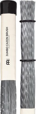 Meinl Stick & Brush Cajon Brush مع مستحضر نايلون وحلقات قابلة للتعديل ، أسود ، قياسي (SB305) in Kuwait