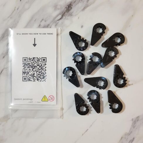 (Black) - Lug Locks for Drums & Percussion in Saudi Arabia