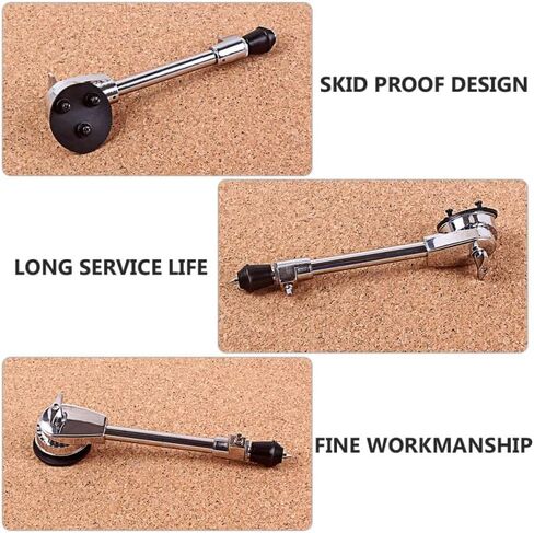 Toyandona anti anti rabs for bass drum support dent abut acptace accessory regs for bercussion antruments wc402 drum leg set in Kuwait