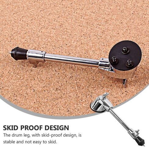 Toyandona anti anti rabs for bass drum support dent abut acptace accessory regs for bercussion antruments wc402 drum leg set in Kuwait