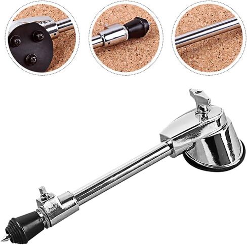 Toyandona anti anti rabs for bass drum support dent abut acptace accessory regs for bercussion antruments wc402 drum leg set in Kuwait