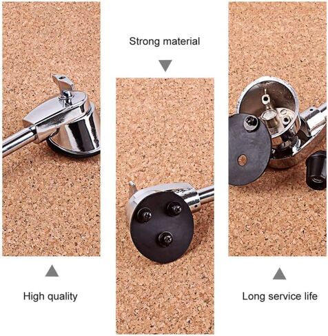 Toyandona anti anti rabs for bass drum support dent abut acptace accessory regs for bercussion antruments wc402 drum leg set in Kuwait