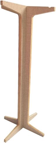 Chime Stand Gong Stand Multipurpose, Wooden Chime Holder, Wind Chime Wood Stand for Tea Room, Meditation, Tabletop, Style A in Saudi Arabia