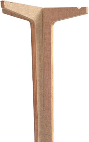 Chime Stand Gong Stand Multipurpose, Wooden Chime Holder, Wind Chime Wood Stand for Tea Room, Meditation, Tabletop, Style A in Saudi Arabia