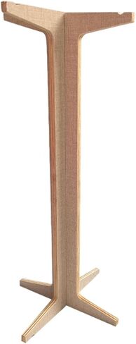 Chime Stand Gong Stand Multipurpose, Wooden Chime Holder, Wind Chime Wood Stand for Tea Room, Meditation, Tabletop, Style A in Saudi Arabia