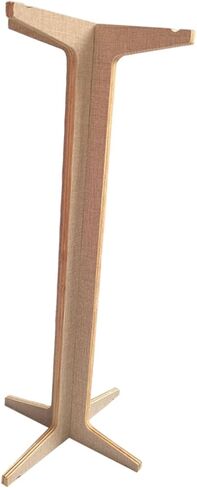 Chime Stand Gong Stand Multipurpose, Wooden Chime Holder, Wind Chime Wood Stand for Tea Room, Meditation, Tabletop, Style A in Saudi Arabia