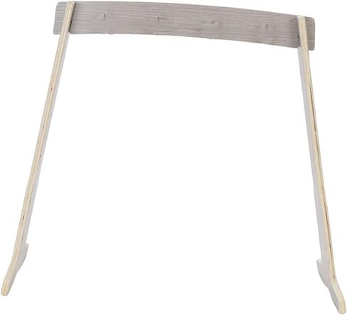 Chime Stand Gong Stand Multipurposure ، حامل رنين خشبي ، Wind Chime Wood Stand لغرفة الشاي ، التأمل ، الطاولة ، النمط أ in Kuwait