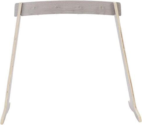 Chime Stand Gong Stand Multipurposure ، حامل رنين خشبي ، Wind Chime Wood Stand لغرفة الشاي ، التأمل ، الطاولة ، النمط أ in Kuwait