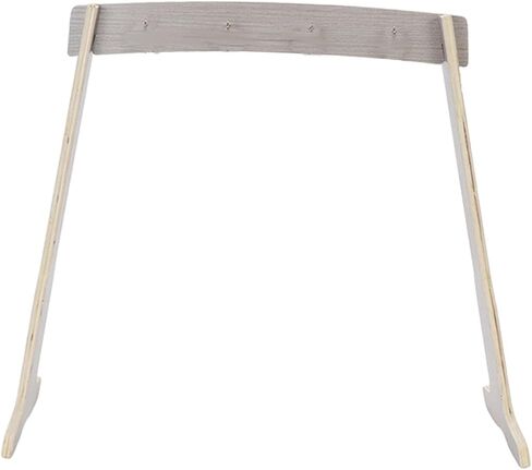 Chime Stand Gong Stand Multipurposure ، حامل رنين خشبي ، Wind Chime Wood Stand لغرفة الشاي ، التأمل ، الطاولة ، النمط أ in Kuwait