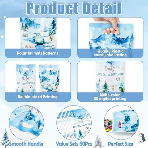 Hi Five Painting Party Favor Bags - 50Pcs Colorful Art Paint Goody Candy Treat Gift Bags, Artist Drawing Theme Plastic Birthday Party Favor Supplies Decorations for Kids Boys Girls in Saudi Arabia