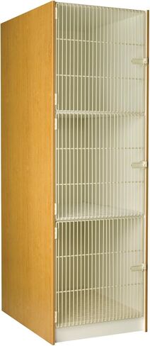 Large Instrument Storage Rack - 40" Deep, 3 Section, 84" High - Band & Orchestra Storage in Saudi Arabia