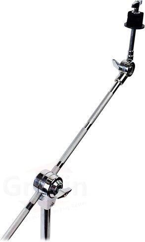 Griffin Cymbal Boom Stands (Percussion Tiltpro X Edition) 4 حزمة-أجهزة ترايبود كروم مزدوجة مزدوجة لالتقاط الطبال-جبل الخدمة الثقيلة من أجل تحطم ، ركوب ورش. in Saudi Arabia
