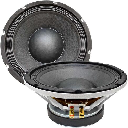 Seismic Audio Richter 10 (Pair) - 10-Inch PA/DJ Raw Replacement Woofer or Speaker - 400 Watts in Kuwait
