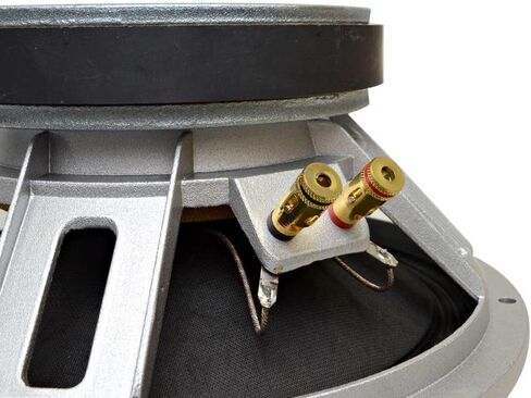 Seismic Audio Richter 10 (Pair) - 10-Inch PA/DJ Raw Replacement Woofer or Speaker - 400 Watts in Kuwait